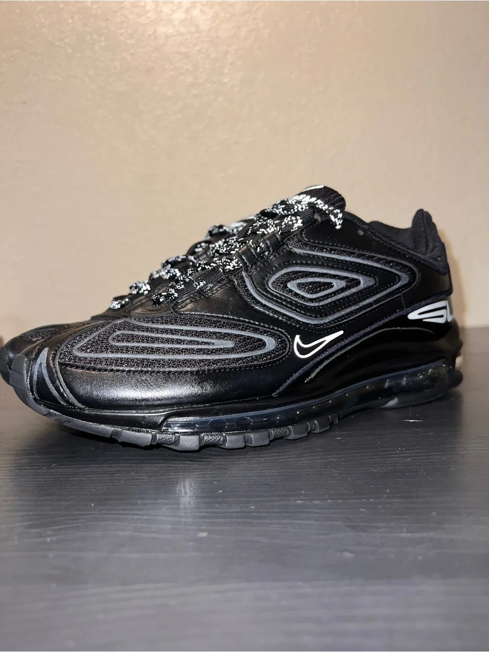 Supreme x Nike Air Max 98 TL SP 'Black' Size 10